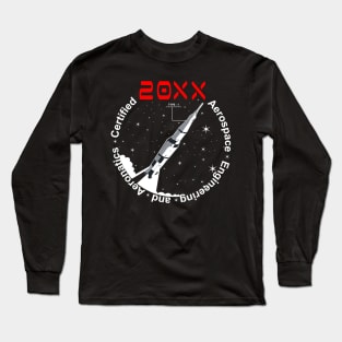 Year 20XX Space Exploration Long Sleeve T-Shirt